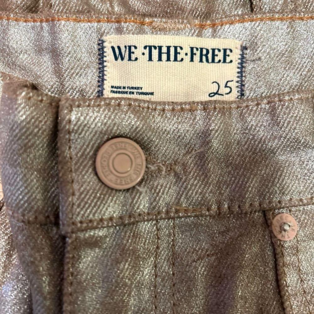FREE PEOPLE
We The Free - Lap Of Luxury Barrel Cargo Jeans Sz 25 & Sz 26 - Picture 9 of 10